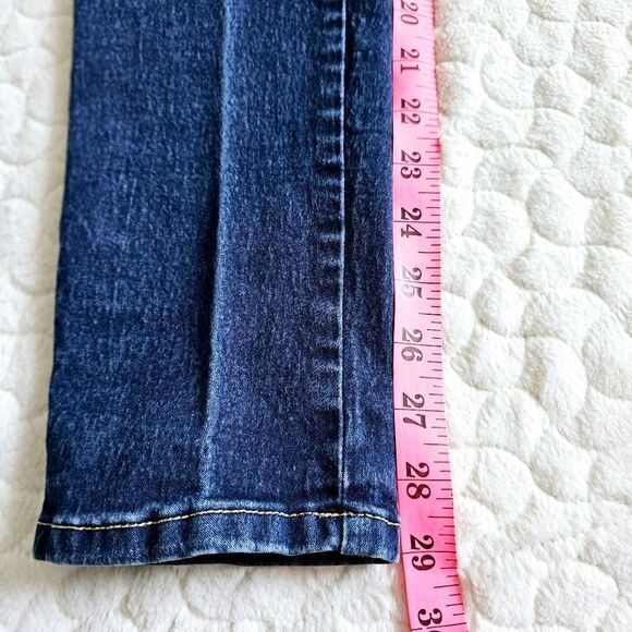 Lamasini skinny jeans 13 button fly elastic waist big butts - Picture 3 of 12